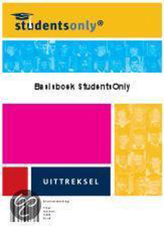 Cover van het boek 'Management accounting - uittreksel' van  StudentsOnly
