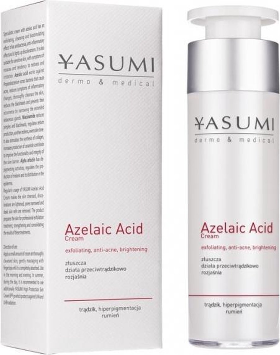 Yasumi Azelaic Acid Cream - 50ml