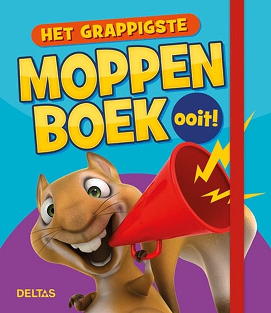 Het grappigste moppenboek ooit! - cover