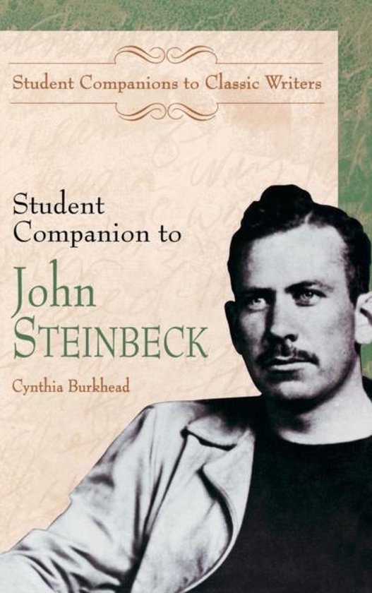 Student Companion to John Steinbeck - cover