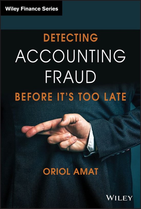 The Wiley Finance Series - Detecting Accounting Fraud Before ... - cover