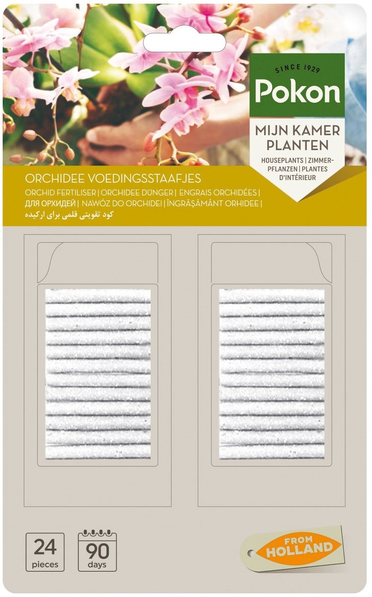Pokon Orchidee Voedingsstaafjes - 24st - Plantenvoeding - Meststofstaafjes