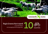 Leeuwerik routes  -  Regio het Groene Hart 10 kaarten