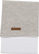 Little Dutch Wieglaken Pure Grey