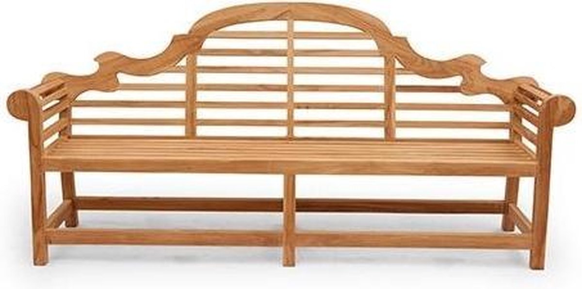 Buitengewoon Boet Lutyens 4-zits tuinbank Teak - 195 cm