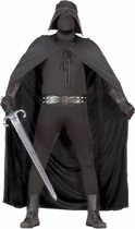 Dark Lord kostuum / outfit voor heren - verkleedkleding L (52-54)