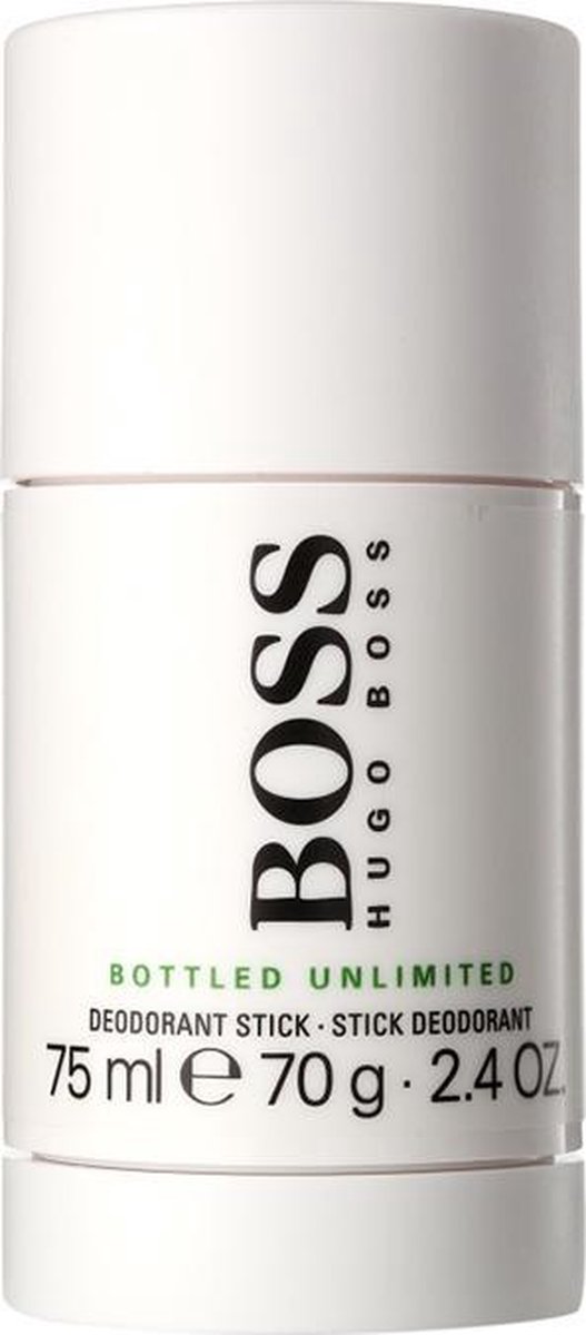 bol.com | MULTI BUNDEL 4 stuks Hugo Boss Bottled Unlimited Deodorant Stick  75ml