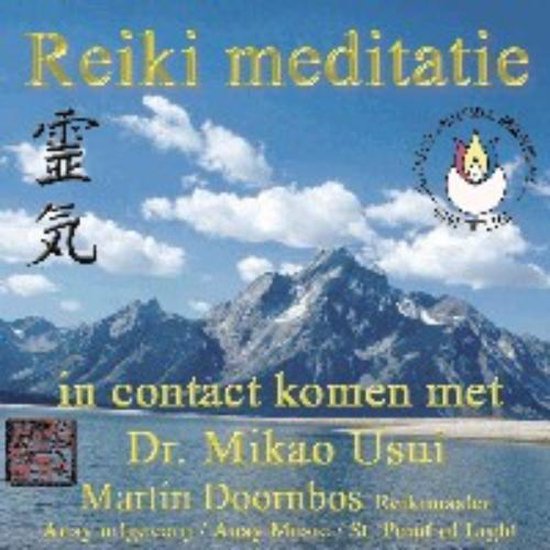 Cover van het boek 'Reiki meditatie'
