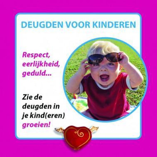 Cover van het boek 'Deugden voor kinderen' van A.G. Wiersma