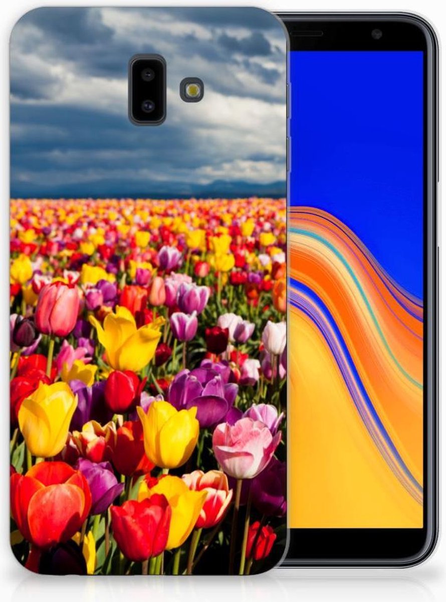 Samsung Galaxy J6 Plus (2018) TPU Case Tulpen