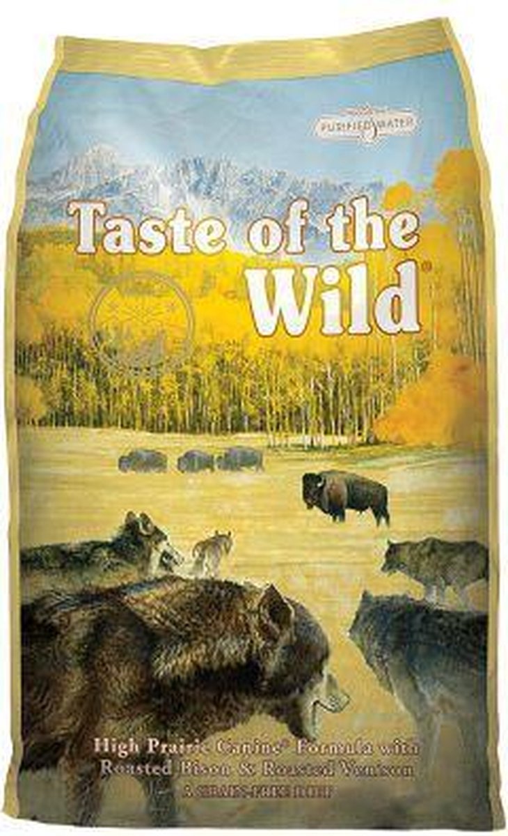 Taste of the Wild High Prairie 12.2kg