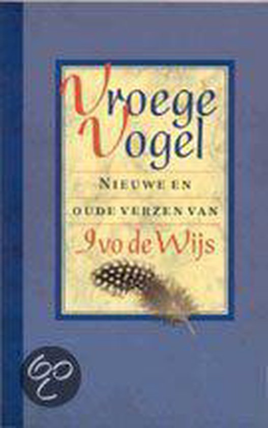 9789038884165 - Vroege Vogel