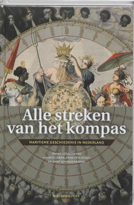 Cover van het boek 'Alle streken van het kompas'