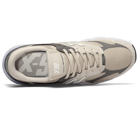 New Balance X90 Sneaker Heren Sneakers - Maat 42.5 - Mannen - beige/grijs |  bol.com
