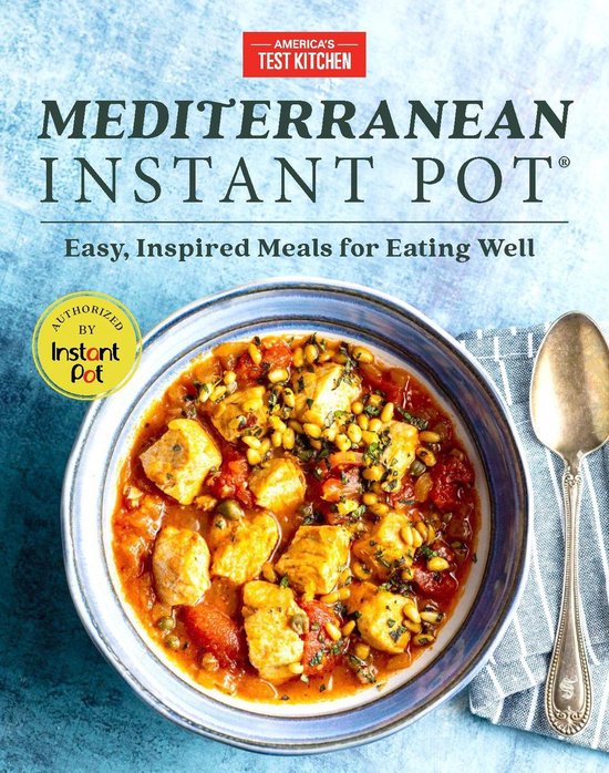 Mediterranean Instant Pot - cover