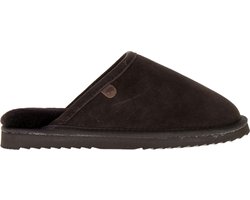 Warmbat Classic Slipper Cognac Senior  Slippers - Maat 38 - Unisex - bruin