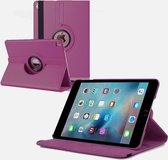iPad Pro 9.7 Hoes Cover 360 graden Multi-stand Case draaibare paars