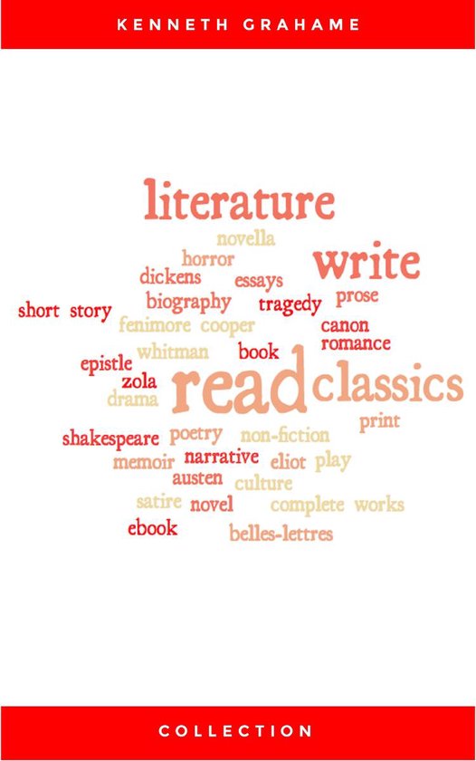 Kenneth Grahame, Collection - cover