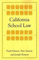 Omslag California School Law