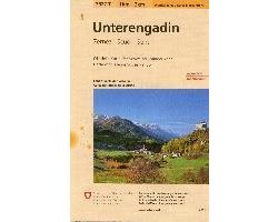 Swisstopo 1 : 33 33  Unterengadin