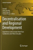 Springer Geography- Decentralisation and Regional Development