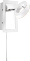 Wandleuchte, weiss 1xLED-Board/6W/3000K Badleuchte, IP44