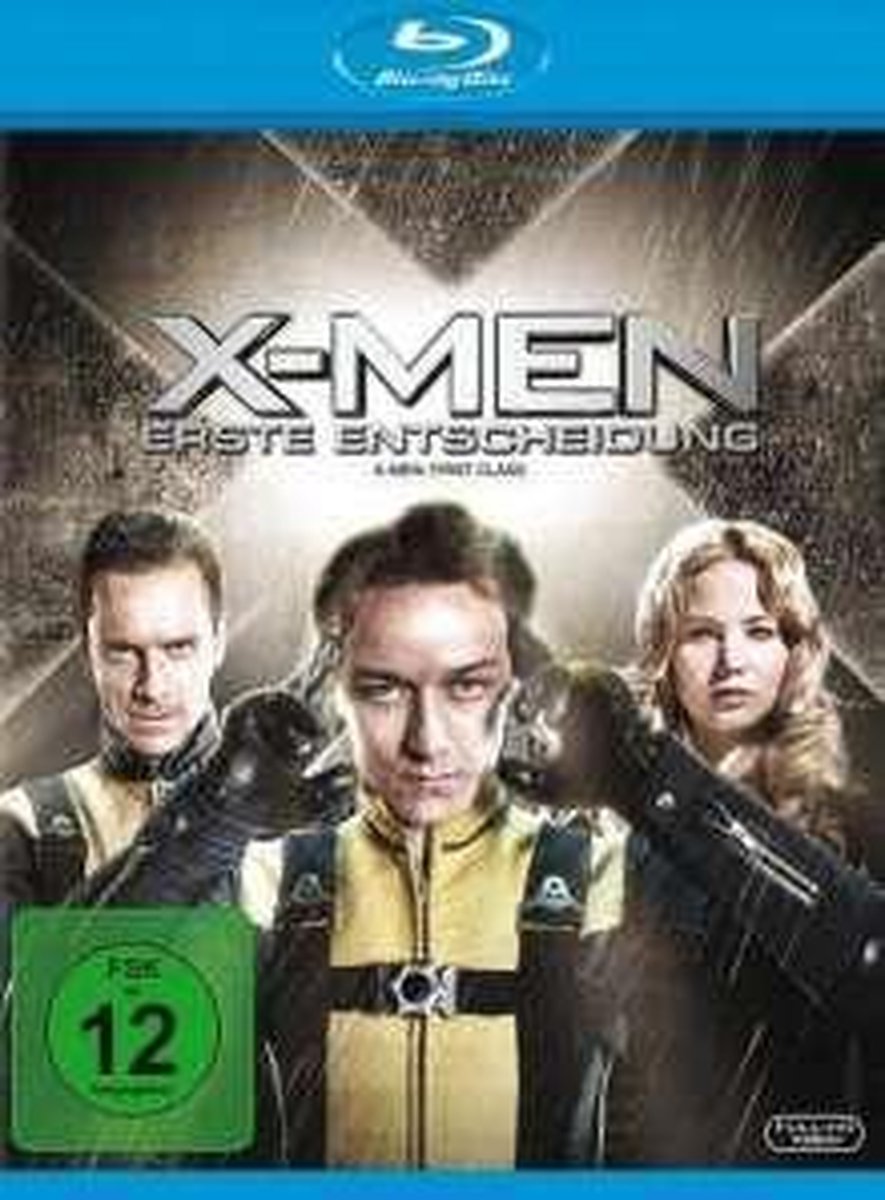 X-Men: Erste Entscheidung/Blu-ray