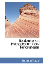 Academicorum Philosophorum Index Herculanensis