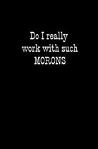 Do I Really Work with Such Morons