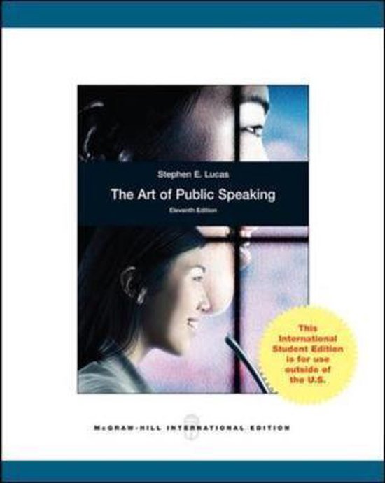 The Art of Public Speaking - cover