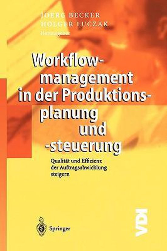 Workflowmanagement in Der Produktionsplanung Und -Steuerung - cover