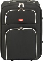 Princess Traveller Barcelona - Handbagage Koffer - Zwart - S - 55cm
