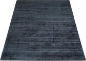 Karpet Viscose Dark Blue 200 x 280 cm