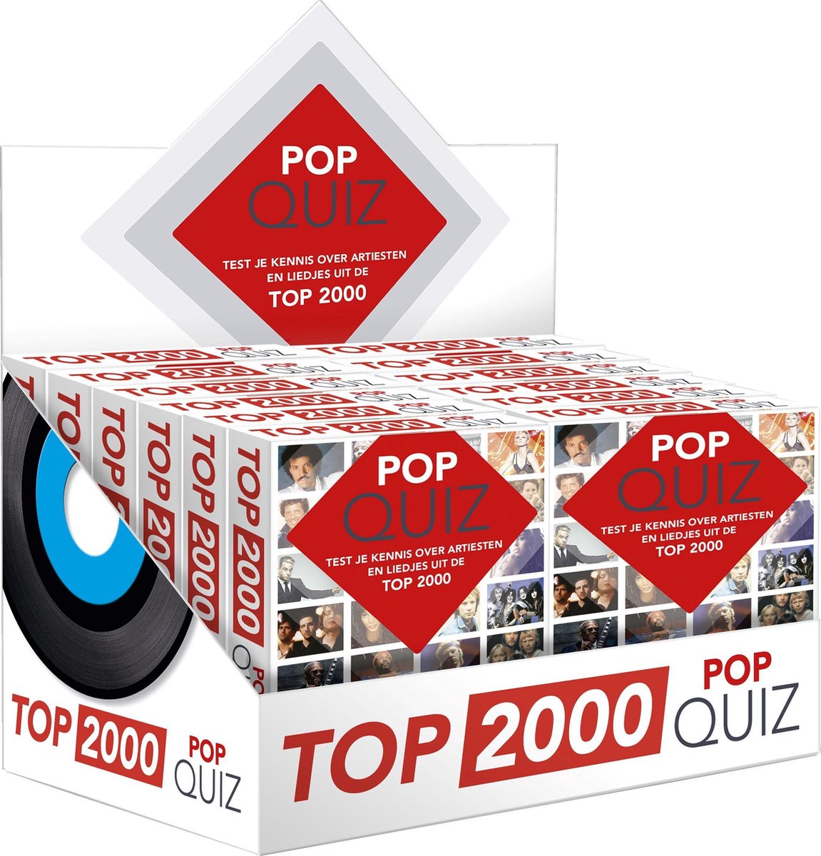 Top 2000 Pop Quiz (Kaartspel) | Games | bol.com