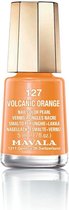 Mavala - 127 Volcanic Orange - Nagellak
