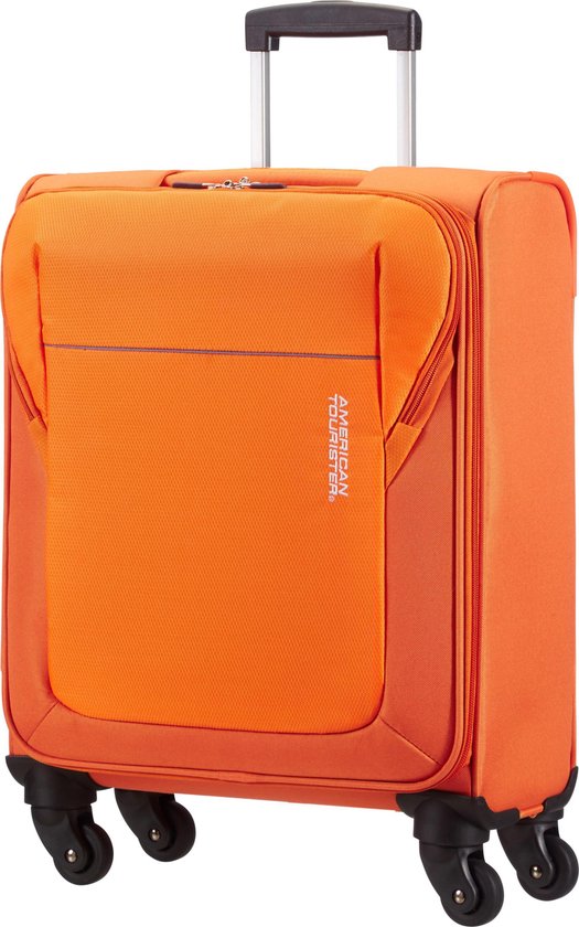 American Tourister Reiskoffer - San Francisco Spinner S Strict (Handbagage)  Bright Orange | bol.com
