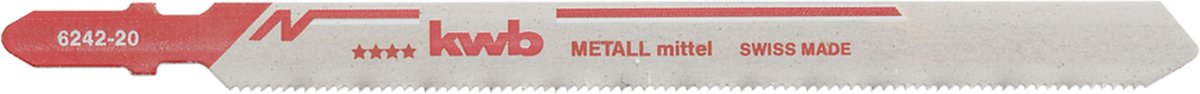 KWB Decoupeerzaagblad - Metaal Extra l.m.624220
