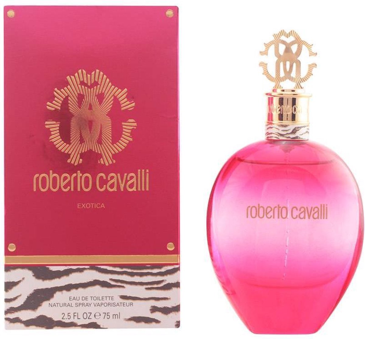 Goedkoopste Roberto Cavalli Exotica - 75 ml - Eau de toilette
