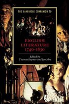 The Cambridge Companion To English Literature 1740-1830