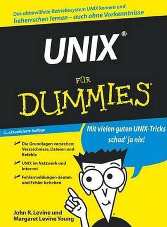 Unix für Dummies - cover