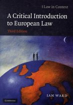 Critical Introduction To European Law