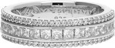 Esprit ESRG92334A Exquisite - Ring - Zilver - Zilverkleurig