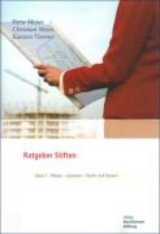Ratgeber Stiften 1 - cover