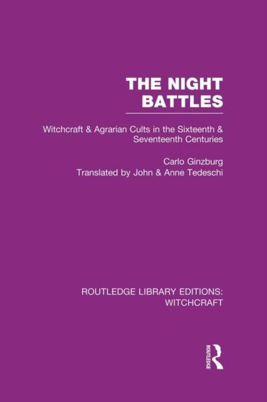 Routledge Library Editions: Witchcraft-The Night Battles (RL ... - cover