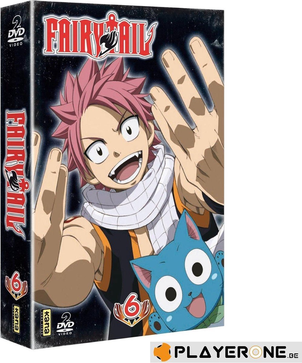 FAIRY TAIL -  Vol 06 (2DVD)