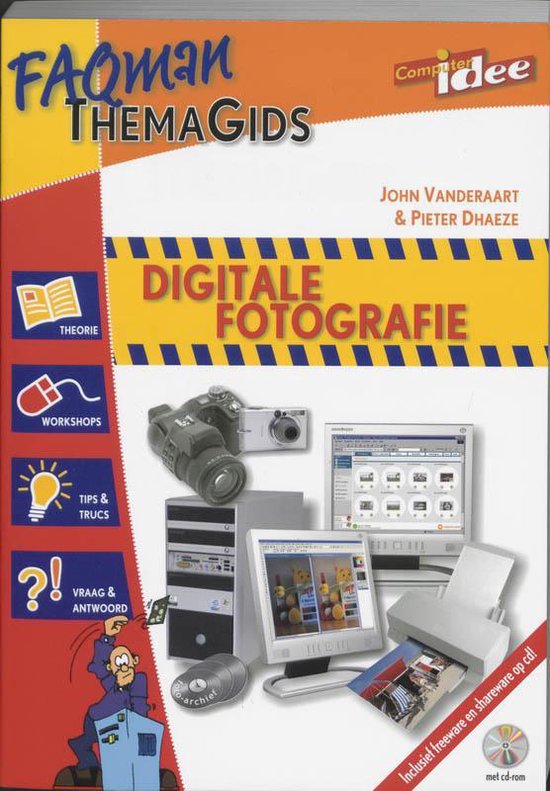 Cover van het boek 'Digitale fotografie + CD-ROM'