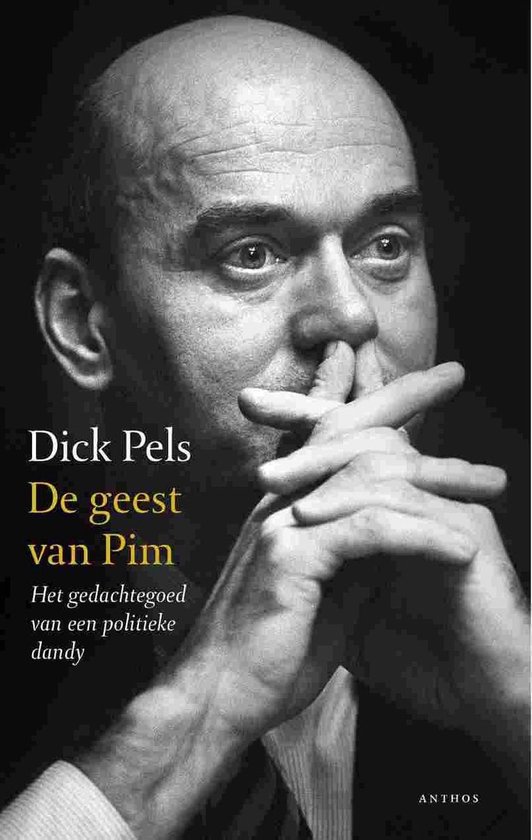 De geest van Pim - cover