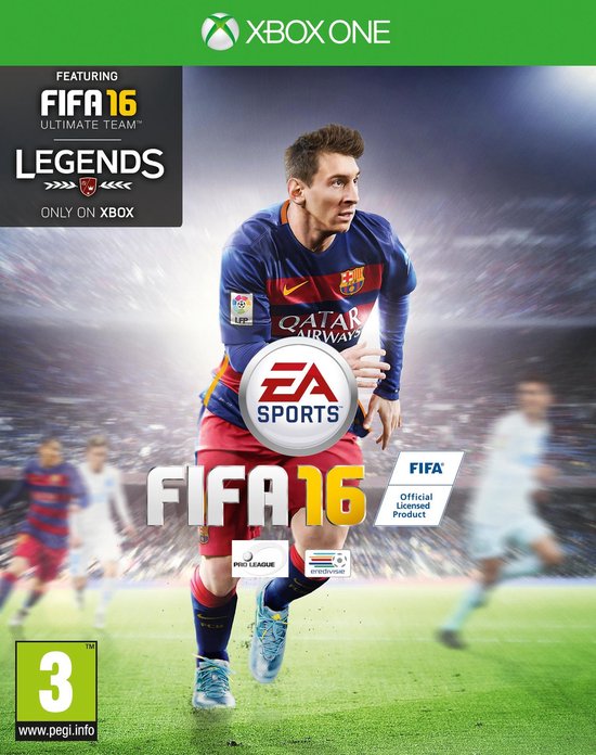 Deuk aanraken Dood in de wereld FIFA 16 - Xbox One | Games | bol.com