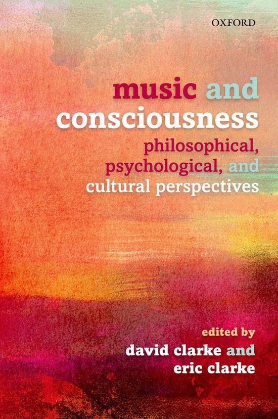 Music and Consciousness - cover