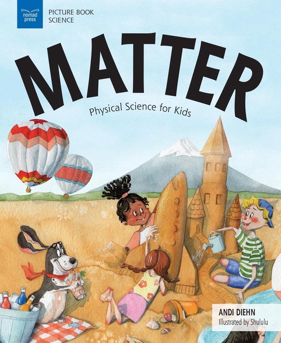 Picture Book Science - Matter - cover